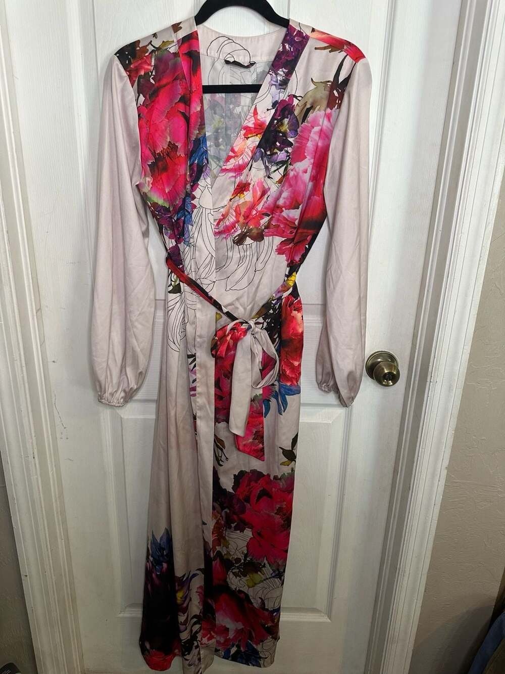 Silk robe - originally Soma